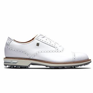 Scarpe Golf Footjoy Uomo Premiere Series Spikes Bianche Italia OPZ473058